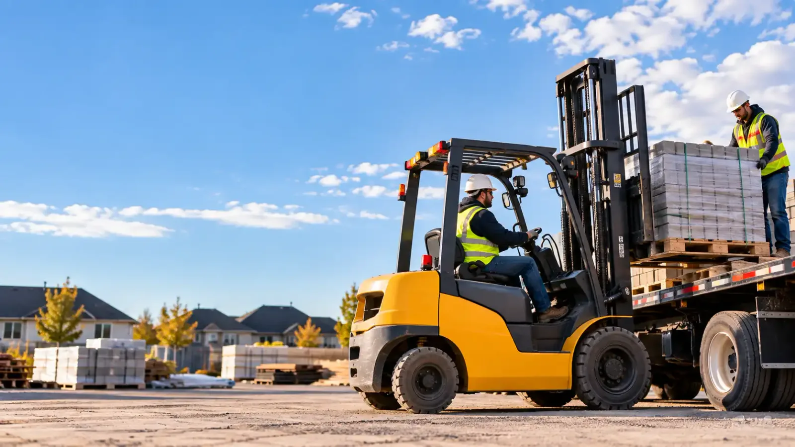 Forklift Rental in Newton Highlands, MA